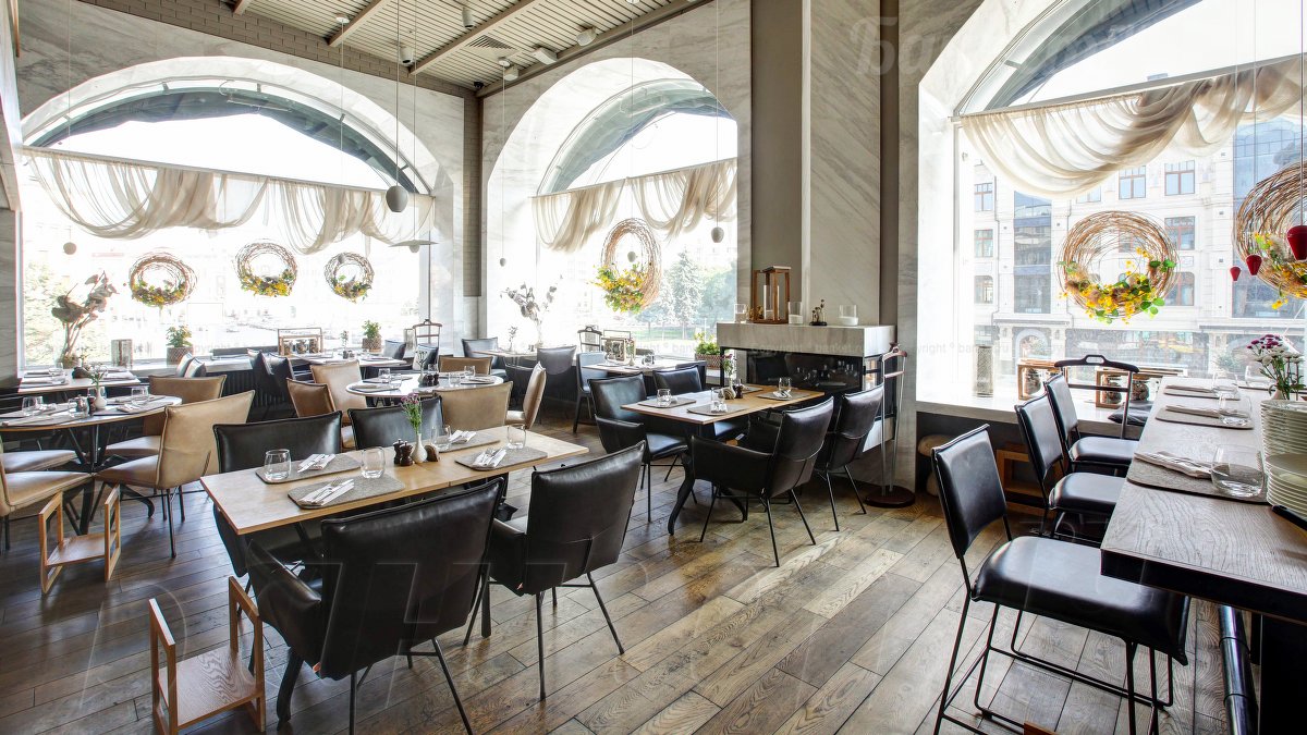 Основной зал, 1 этаж — Mushrooms / Машрумс