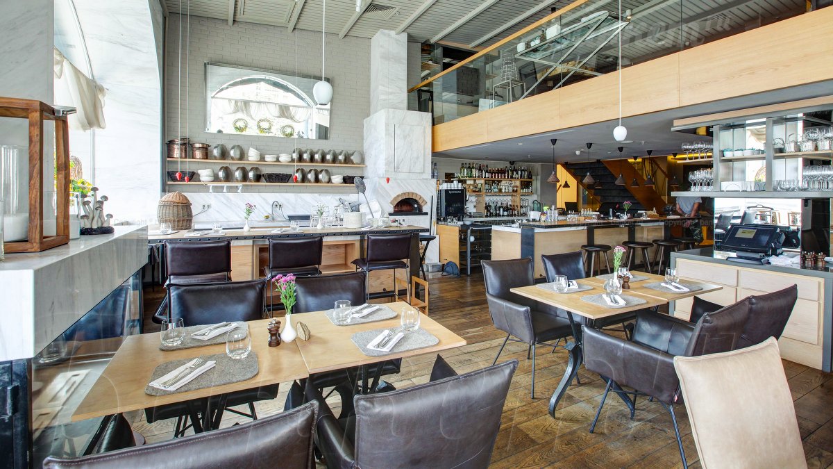 Основной зал, 1 этаж — фото 4