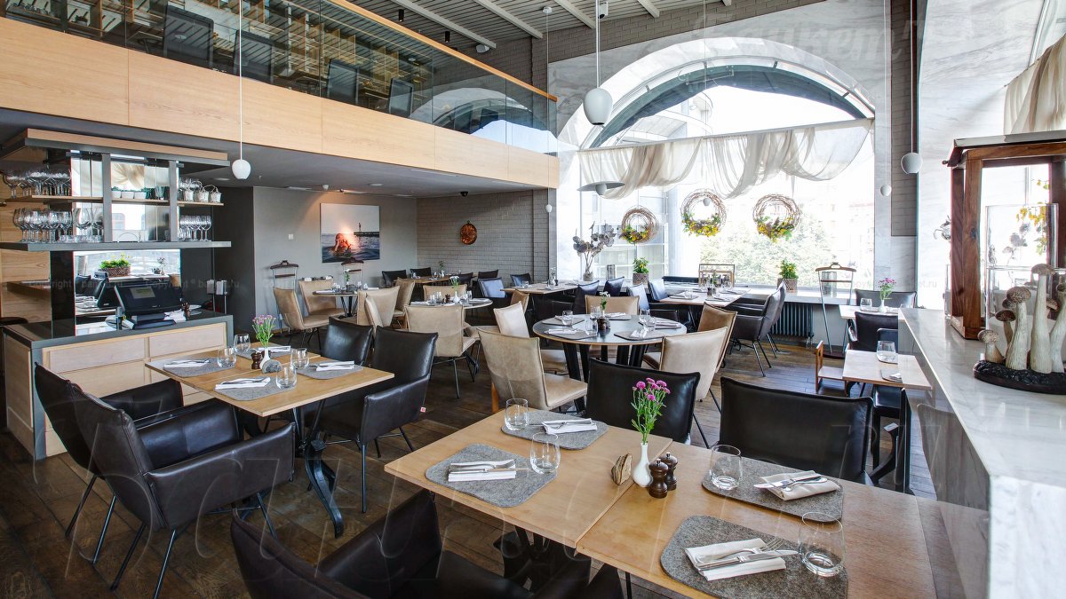 Основной зал, 1 этаж — фото 5