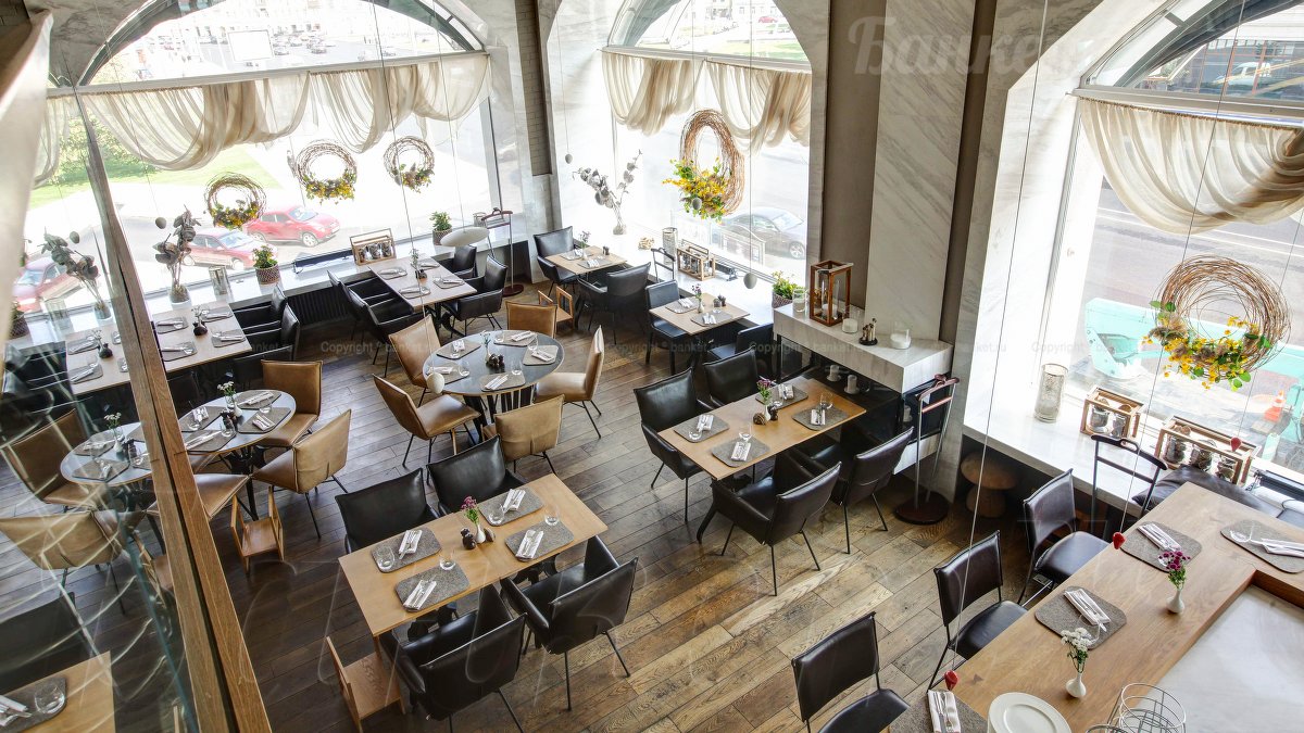 Основной зал, 1 этаж — фото 8