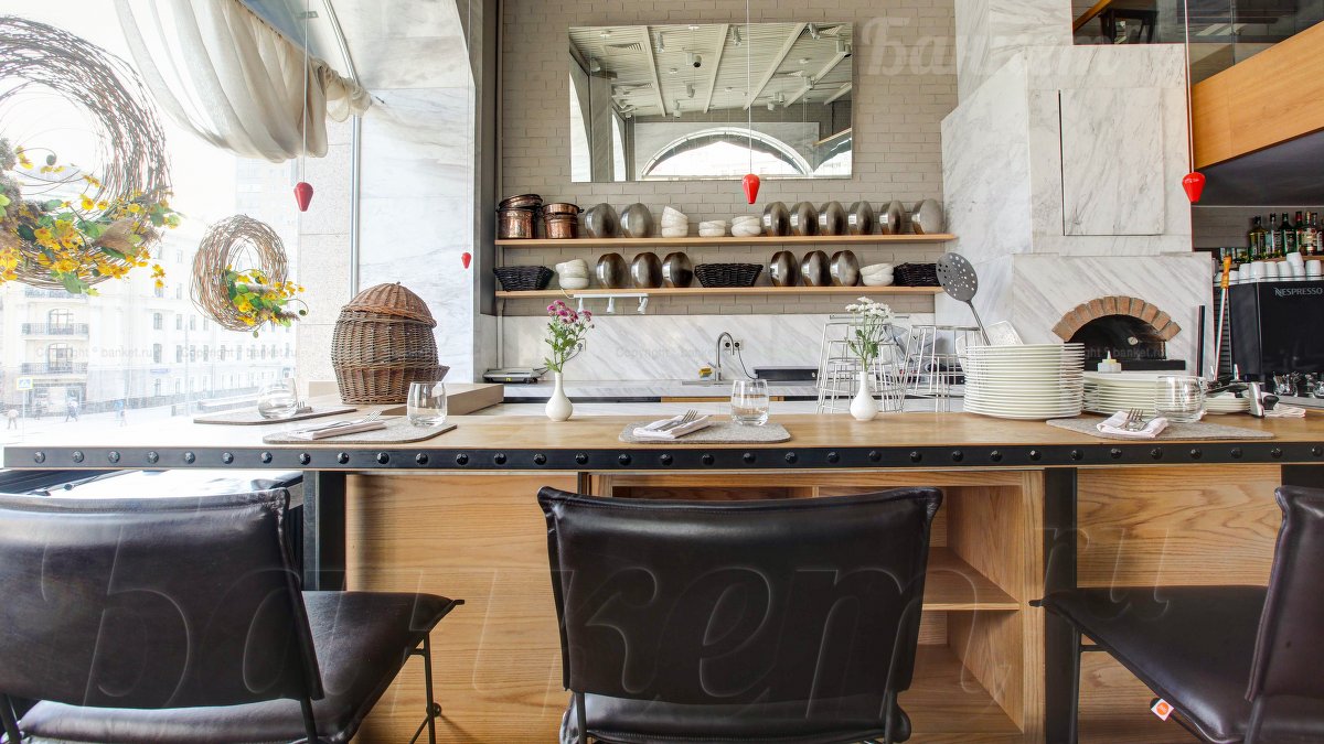 Основной зал, 1 этаж — фото 10