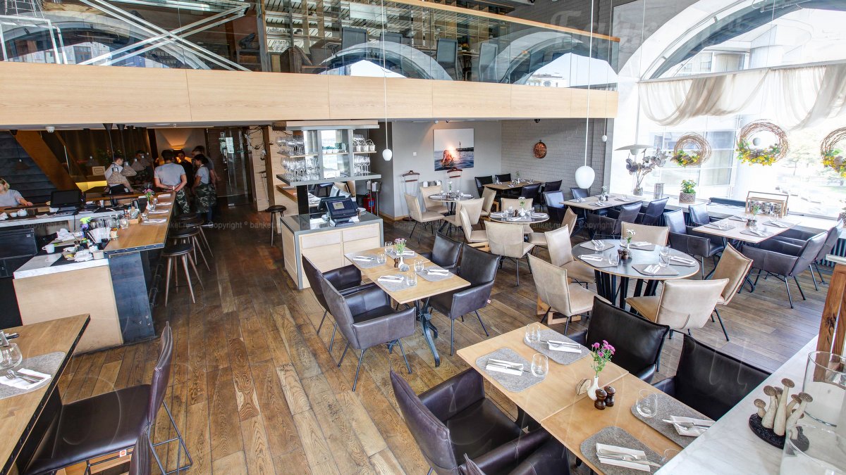 Основной зал, 1 этаж — фото 12