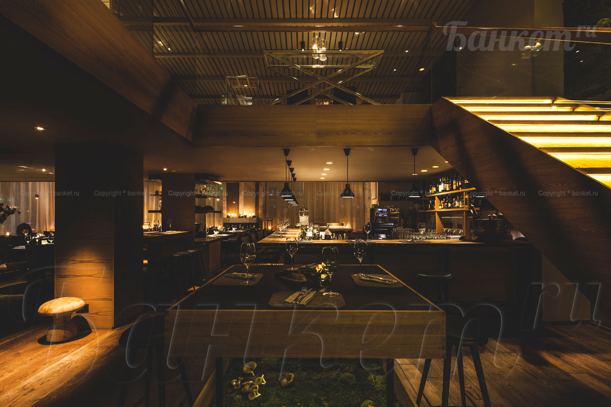 Основной зал, 1 этаж — фото 30