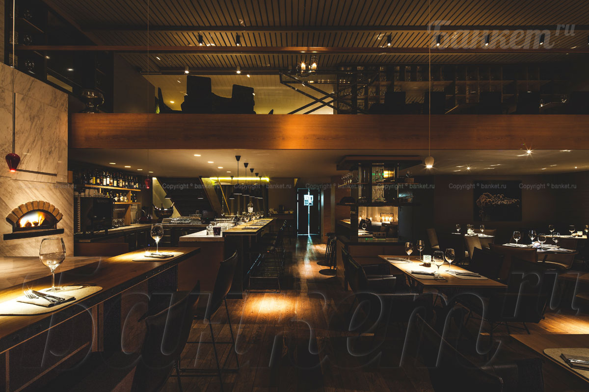 Основной зал, 1 этаж — фото 39