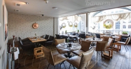 Основной зал, 1 этаж — интерьер зала