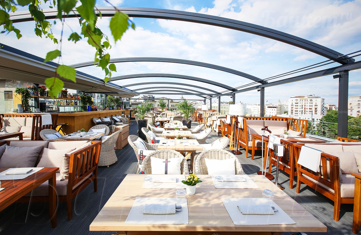 Mushrooms / Машрумс — Веранда, фото банкетного зала