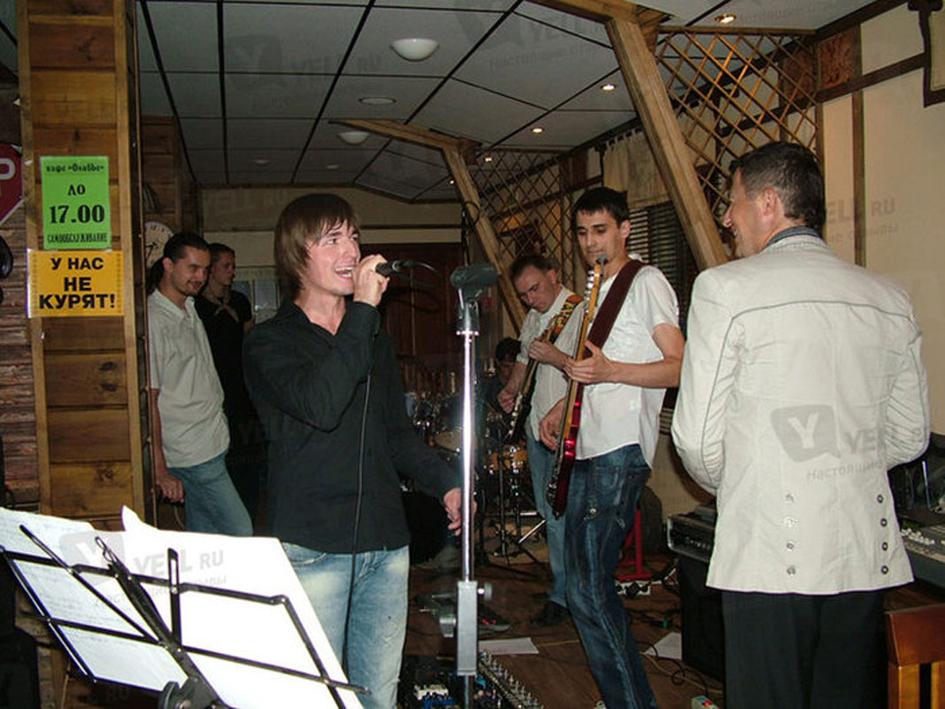 Основной зал — Оливье