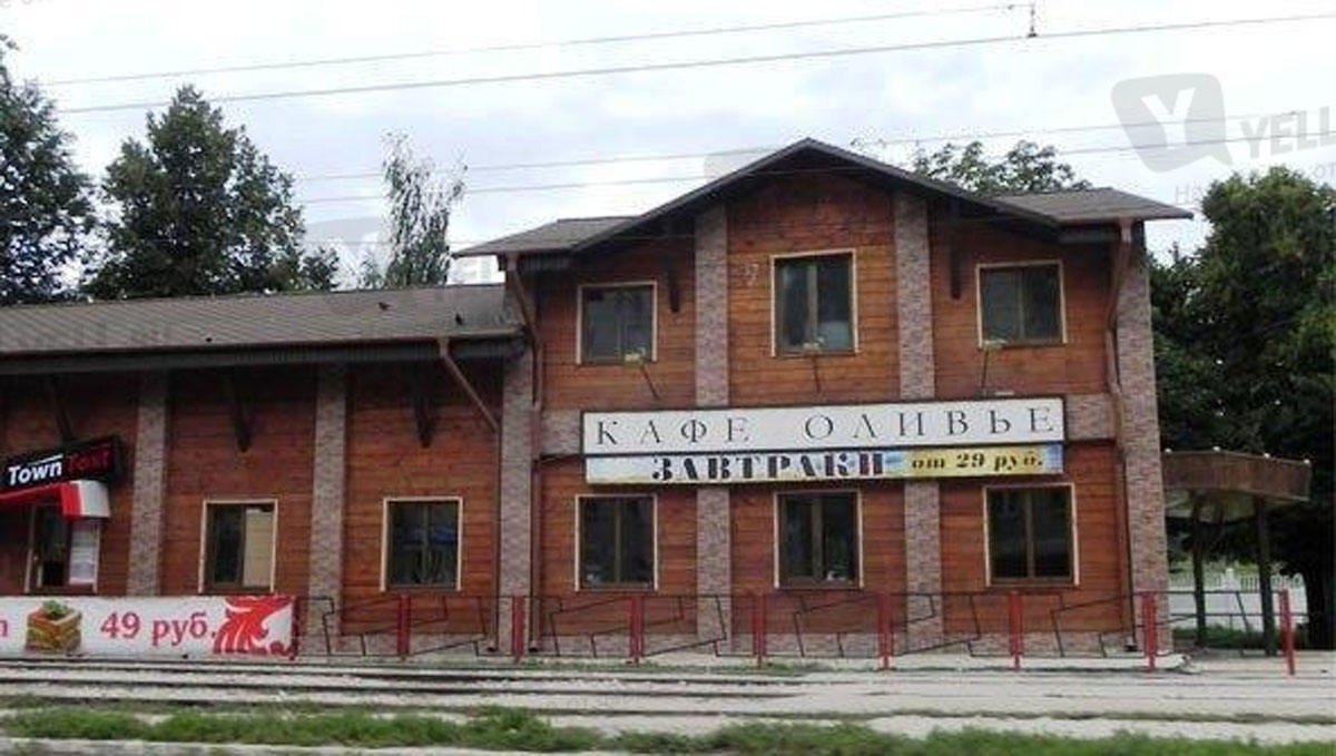 Основной зал — Оливье