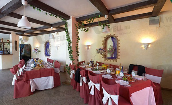 Банкетный зал Оливье