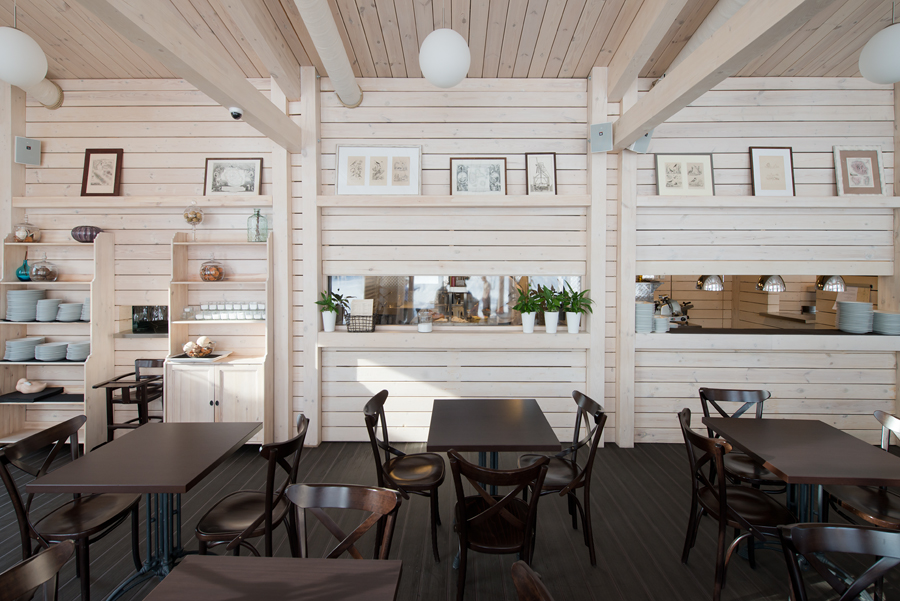 Летняя веранда — Кафе-Терраса Островок