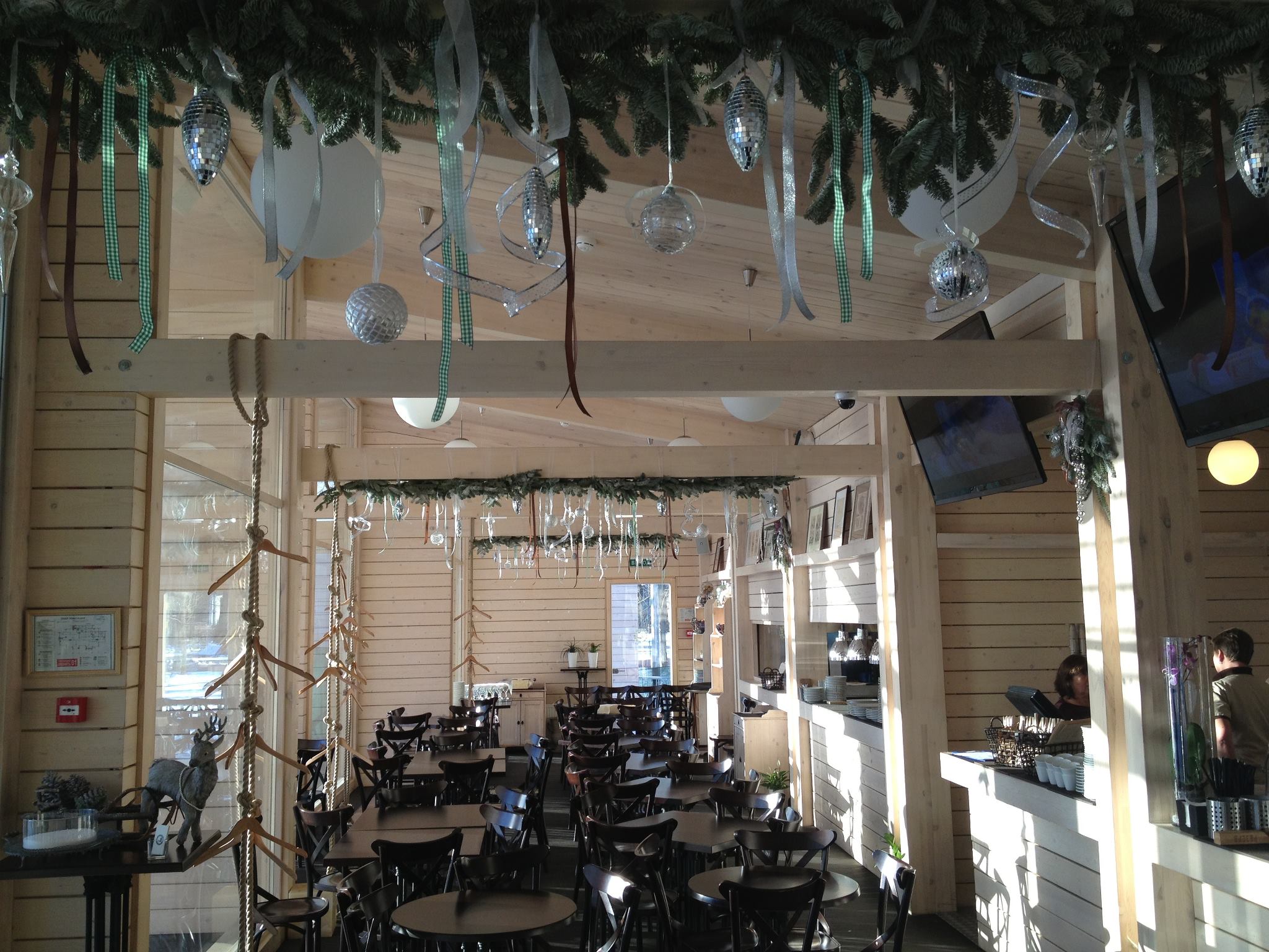 Летняя веранда — Кафе-Терраса Островок