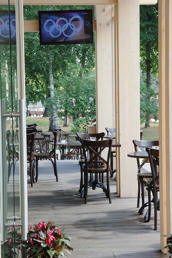 Летняя веранда — Кафе-Терраса Островок