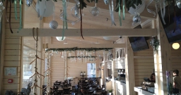 Летняя веранда — интерьер зала