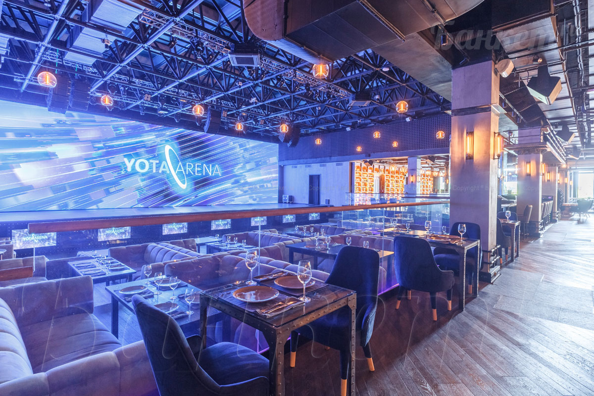 Основной зал — Yota Arena Moscow