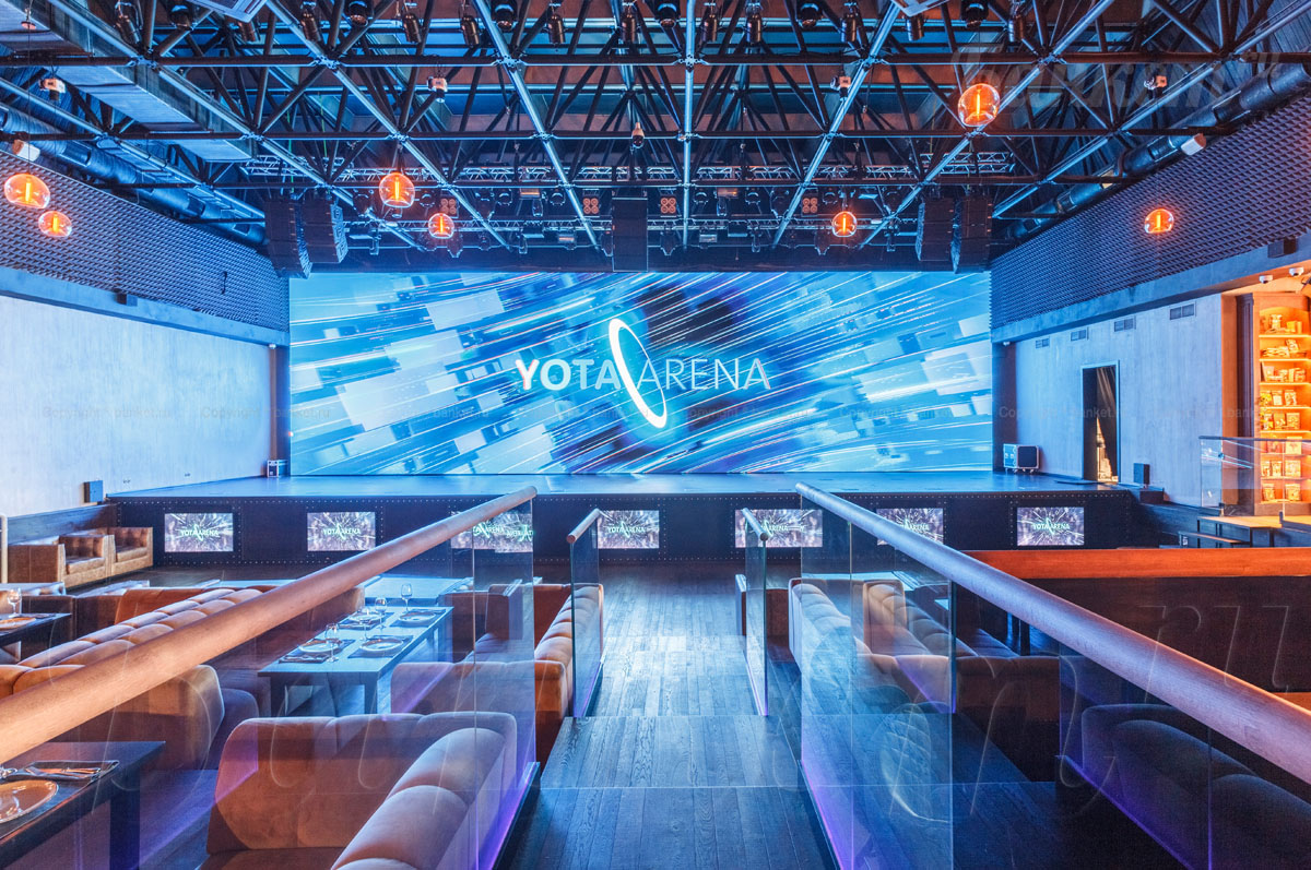Основной зал — Yota Arena Moscow