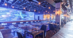 Основной зал — интерьер зала