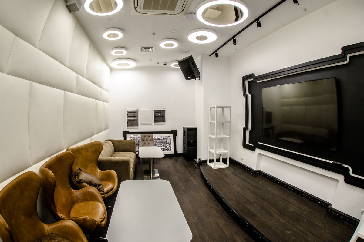 Караоке Atmosfera — Yota Arena Moscow