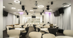 Караоке Atmosfera — интерьер зала