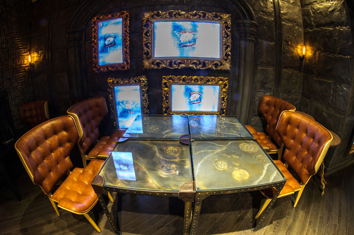 Ресторан Terminal — Yota Arena Moscow