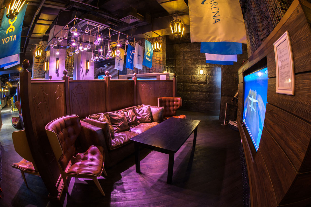 Ресторан Terminal — Yota Arena Moscow