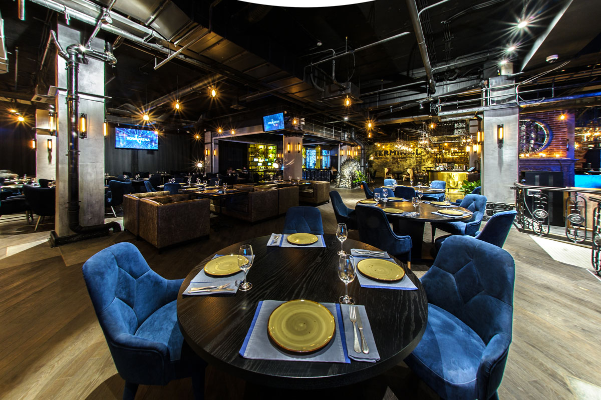 Ресторан Terminal — фото 14