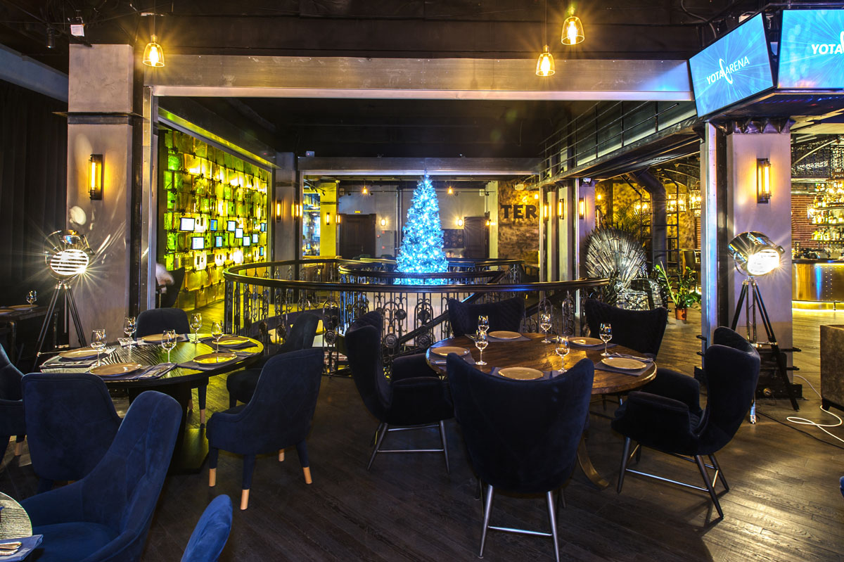 Ресторан Terminal — фото 27