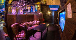 Ресторан Terminal — интерьер зала