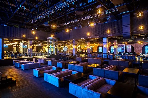 Ресторан Terminal — Yota Arena Moscow, Москва