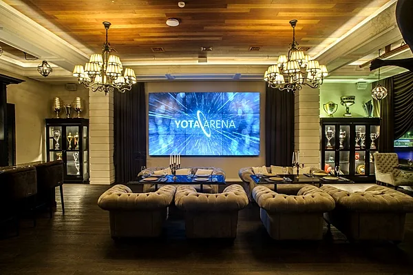 Vip — Yota Arena Moscow, Москва