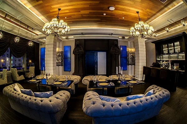 Vip — Yota Arena Moscow, Москва