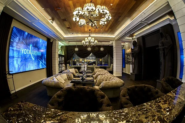 Vip — Yota Arena Moscow, Москва