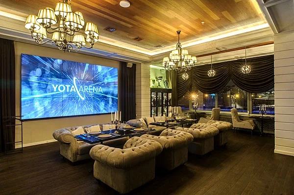 Vip — Yota Arena Moscow, Москва