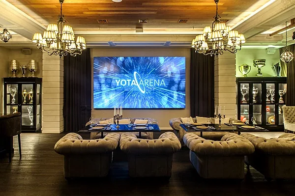 Vip — Yota Arena Moscow, Москва