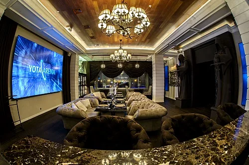 Vip — Yota Arena Moscow, Москва