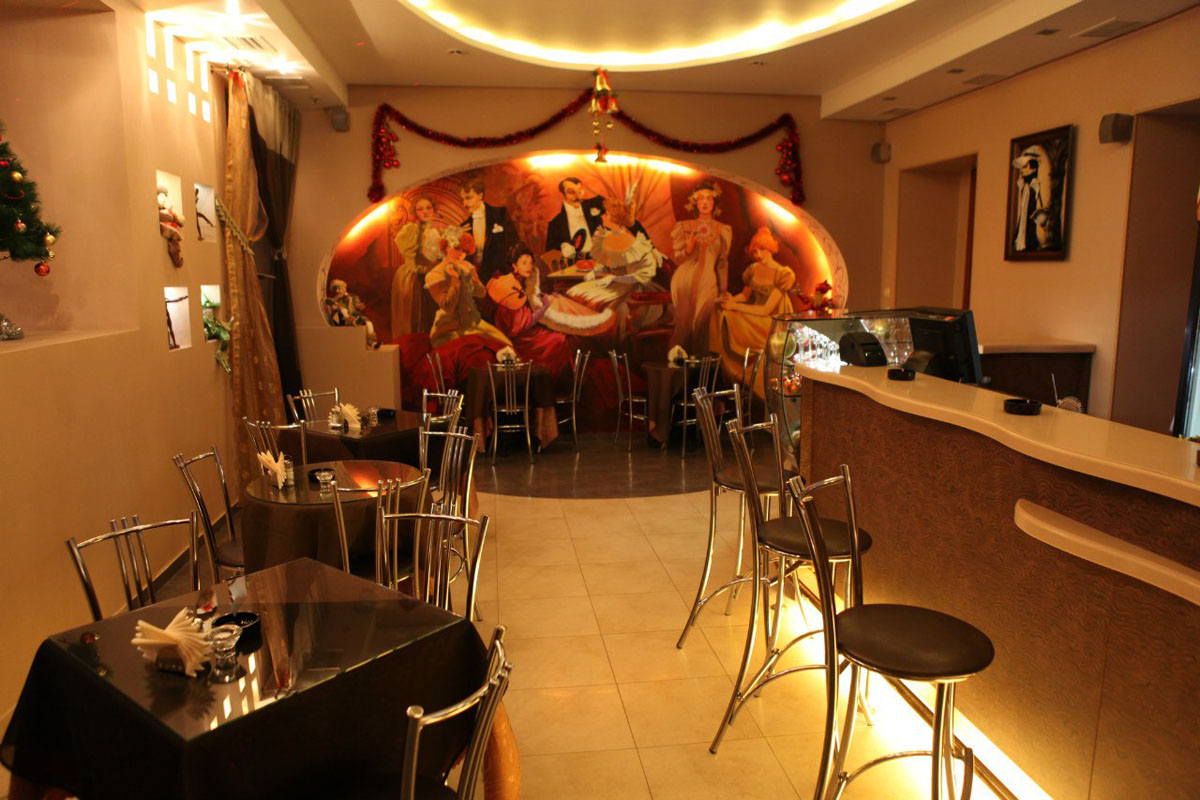 Основной зал — Галёрка