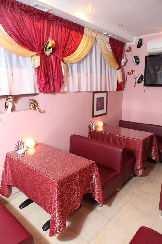 Основной зал — Галёрка