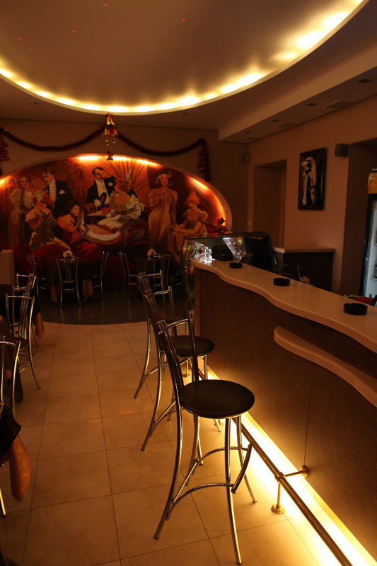 Основной зал — Галёрка