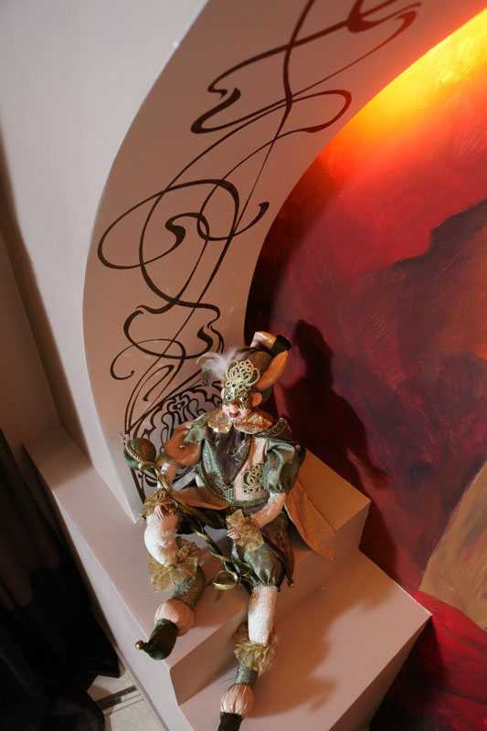 Основной зал — Галёрка