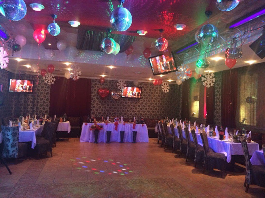 Каспий — Основной зал, фото банкетного зала