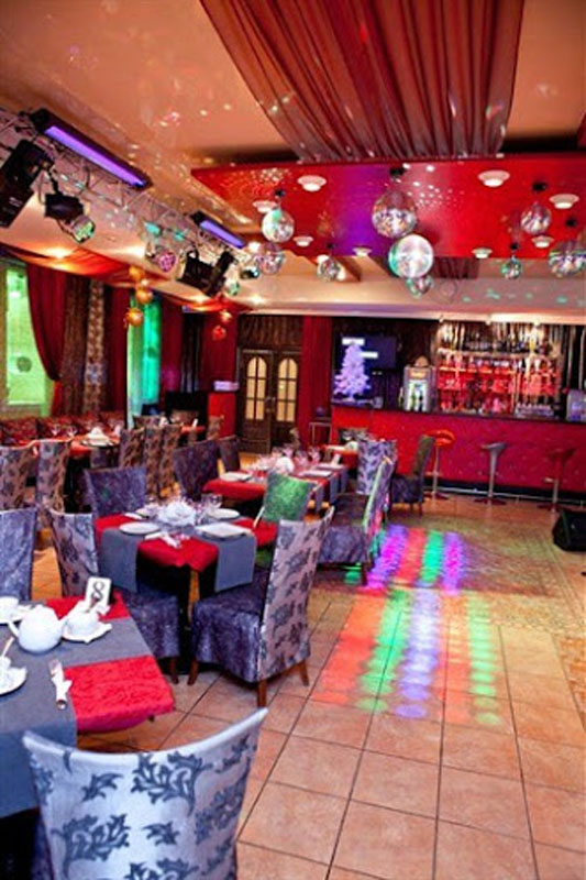 Основной зал — Каспий