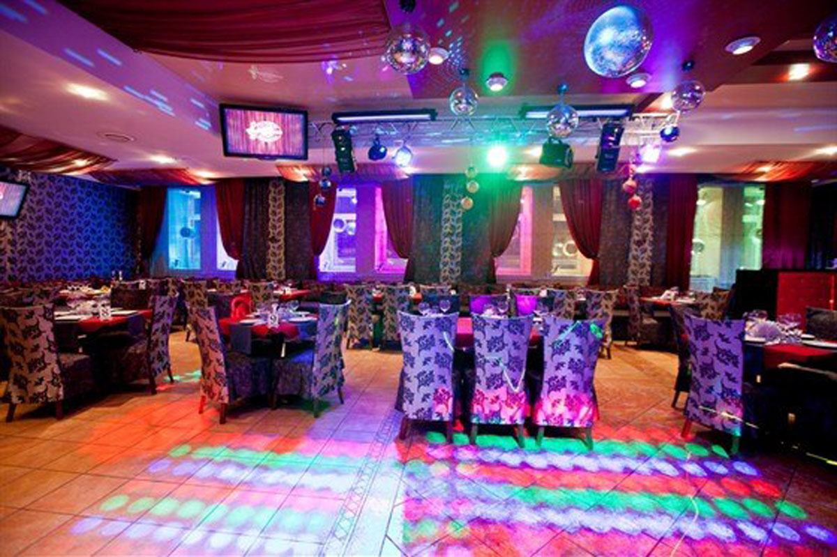 Основной зал — Каспий