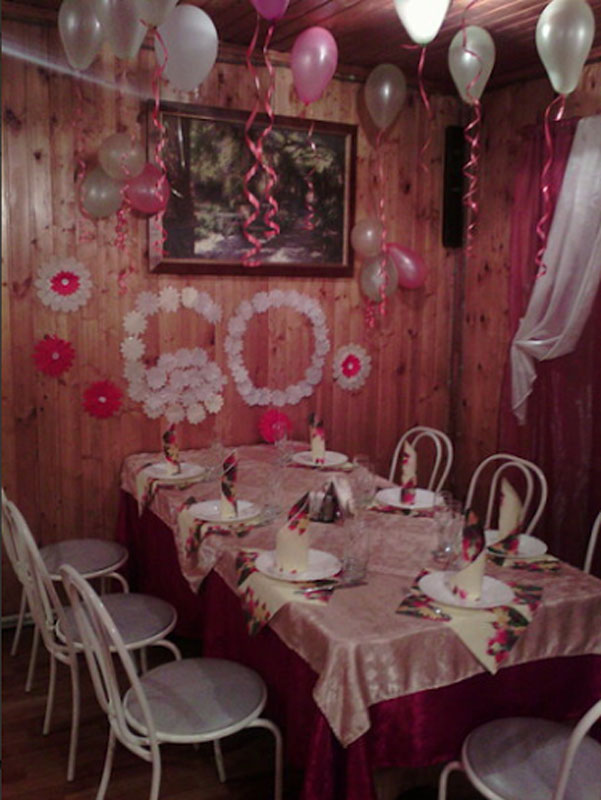 Основной зал — банкетный зал Старый Двор, фото