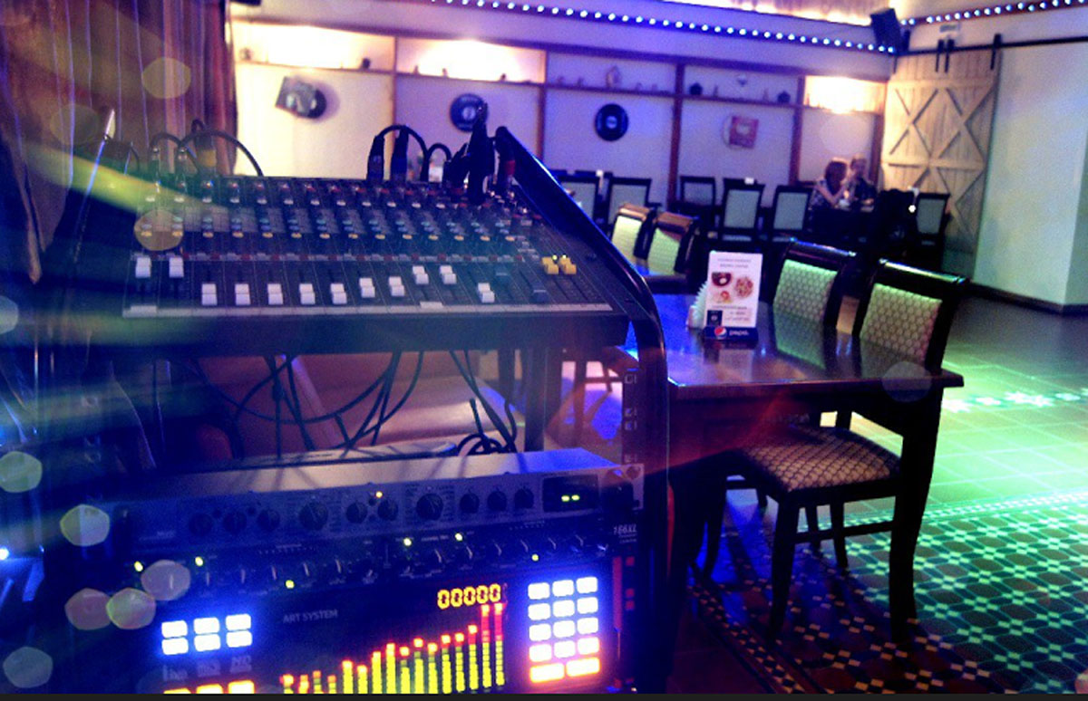 Основной зал — Мажор