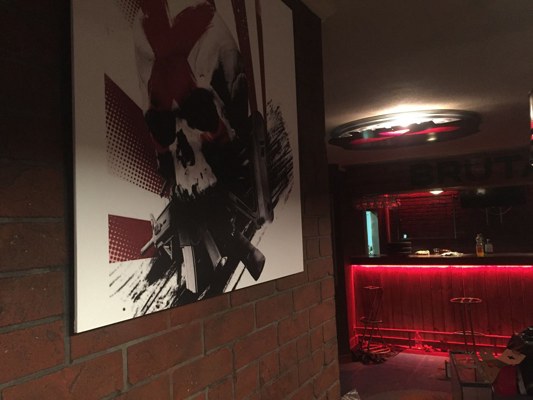 Брутал Бар — банкетный зал