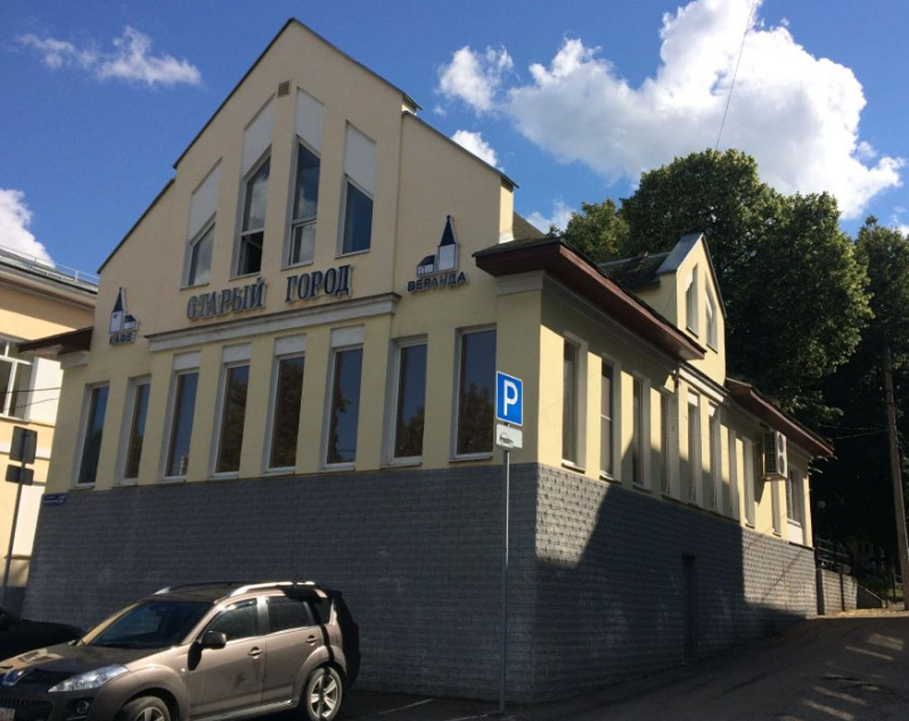 Старый Город — Основной зал, фото банкетного зала