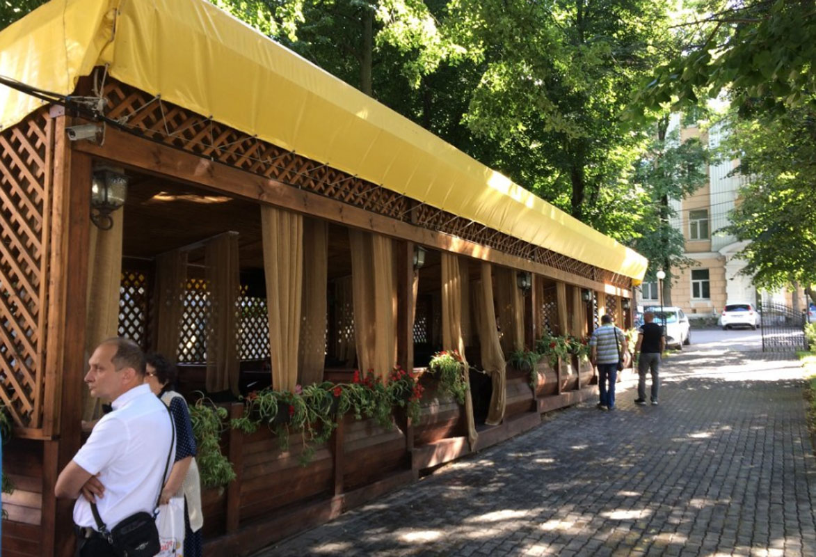 Основной зал — Старый Город