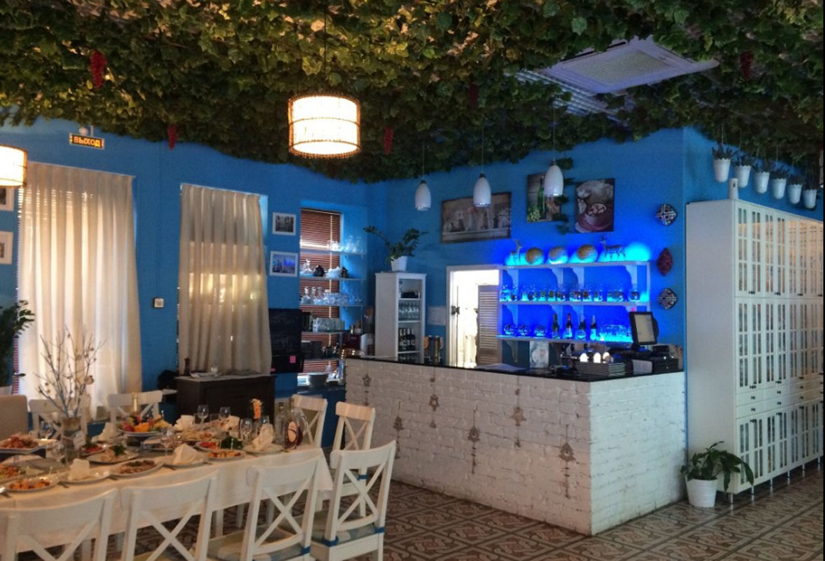 Основной зал — Старый Город