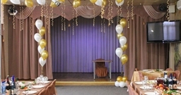 Основной зал — интерьер зала