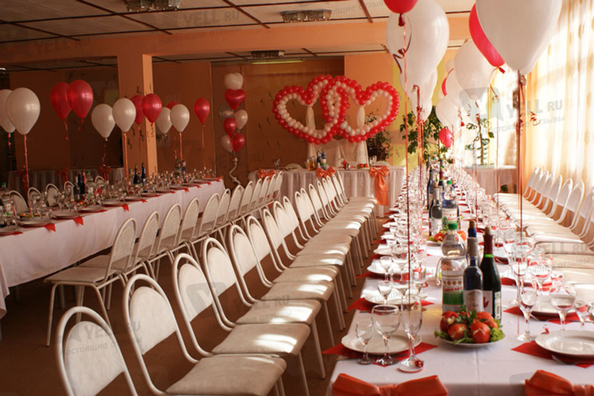 Традиция — Основной зал, фото банкетного зала