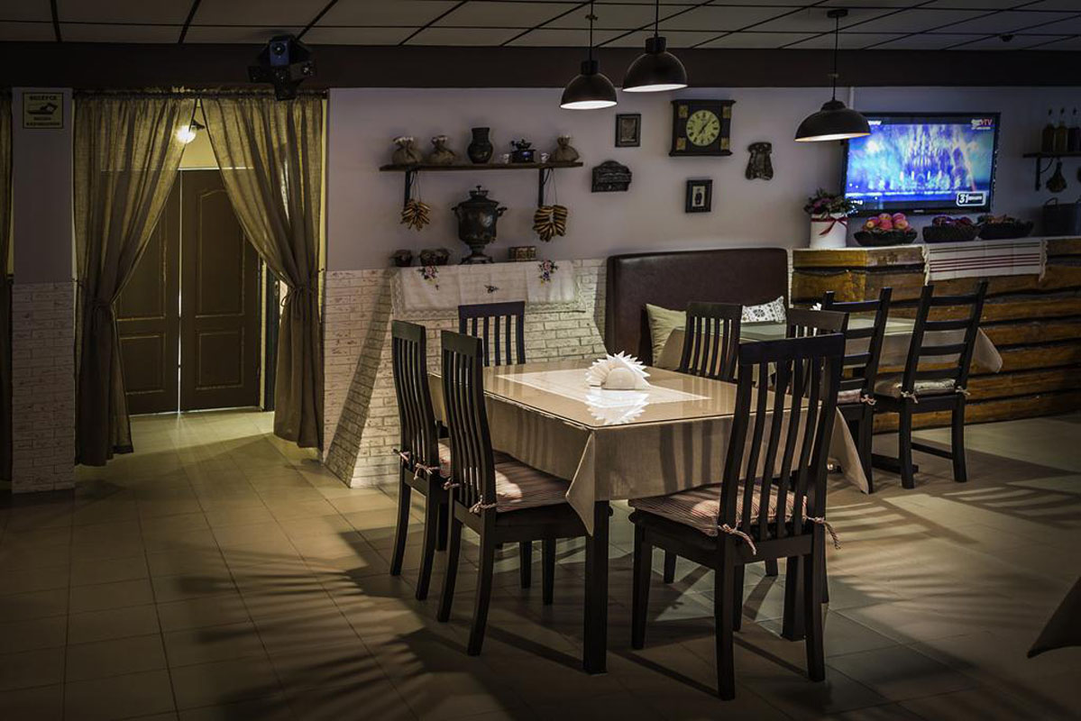 ПервакЪ — Основной зал, фото банкетного зала